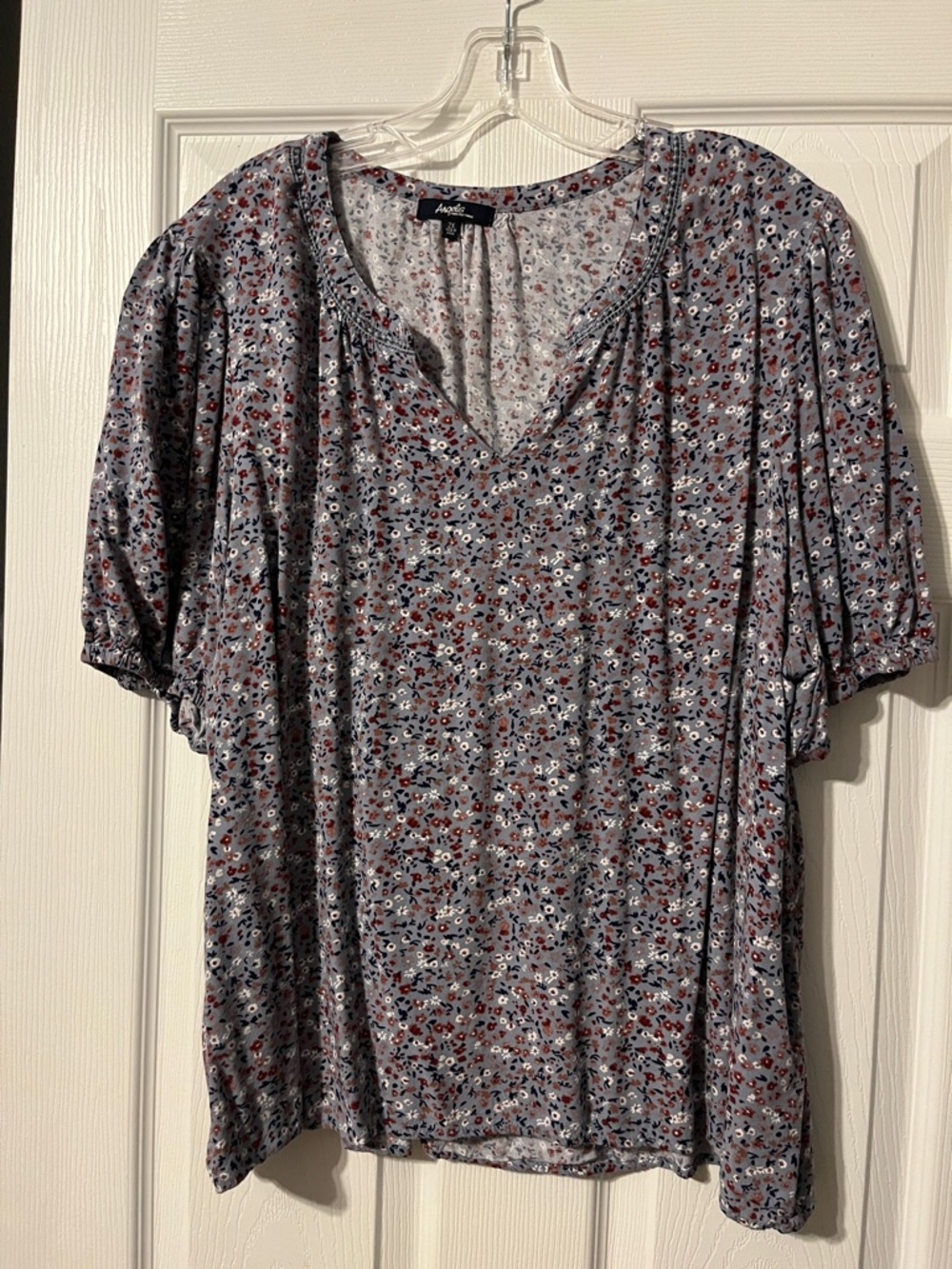 Angels Floral Print Women's Top
